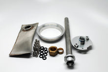 Carica l'immagine nel visualizzatore di Gallery, Fuelab Prodigy Aluminum Weldable Flange In-Tank Power Module Installation Kit for Fabricator Series