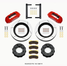 Laden Sie das Bild in den Galerie-Viewer, Wilwood TX6R Front Kit 16.00in Red 2005-2012 Ford F250/F350 4WD