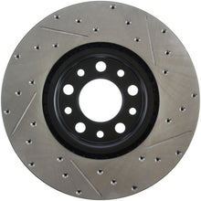 Charger l&#39;image dans la galerie, StopTech 13+ Dodge Dart Performance Slotted &amp; Drilled Front Right Rotor