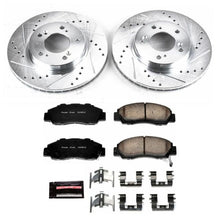गैलरी व्यूवर में इमेज लोड करें, Power Stop 97-01 Acura Integra Front Z23 Evolution Sport Brake Kit