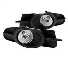 Laden Sie das Bild in den Galerie-Viewer, Spyder Mitsubishi Galant 09-12 OEM Fog Lights w/Switch Clear FL-MG09-C