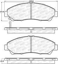 Carica l&#39;immagine nel visualizzatore di Gallery, StopTech Street Brake Pads - Front/Rear