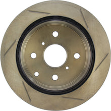 Carica l&#39;immagine nel visualizzatore di Gallery, StopTech Slotted Sport Brake Rotor