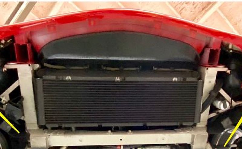 ProTEKt 07-12 Ferrari 599 Base Custom Fit Front Bumper Skid Plates