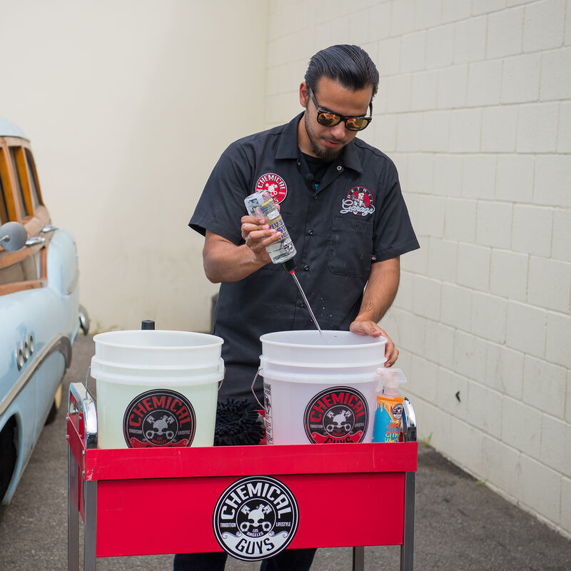 Chemical Guys Citrus Wash Clear Hydrophobic Free Rinse Car Wash Soap - 16oz (P6)