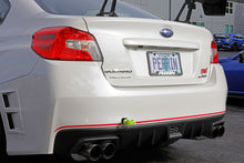 Carica l'immagine nel visualizzatore di Gallery, Perrin 15-19 Subaru WRX/STI Tow Hook Kit (Rear) - Neon Yellow
