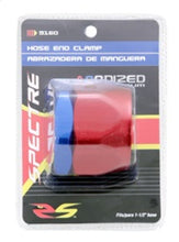 Cargar imagen en el visor de la galería, Spectre Magna-Clamp Hose Clamp 1-1/2in. - Red/Blue