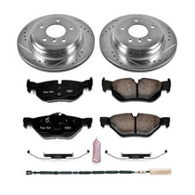 Cargar imagen en el visor de la galería, Power Stop 13-15 BMW X1 Rear Z23 Evolution Sport Brake Kit