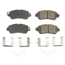 Laden Sie das Bild in den Galerie-Viewer, Power Stop 2019 Nissan Kicks Front Z17 Evolution Ceramic Brake Pads w/Hardware