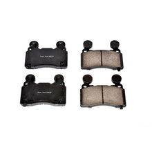 Carica l&#39;immagine nel visualizzatore di Gallery, Power Stop 16-18 Cadillac CT6 Front Z16 Evolution Ceramic Brake Pads