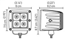 Charger l&#39;image dans la galerie, Hella HVF Cube 4 LED Off Road Kit