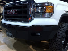 Laden Sie das Bild in den Galerie-Viewer, Iron Cross 14-15 GMC Sierra 1500 RS Series Front Bumper - Gloss Black