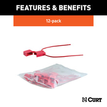 Load image into Gallery viewer, Curt 10-Amp In-Line Fuse Holders (12-Pack)
