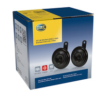Charger l&#39;image dans la galerie, Hella Horn Kit Bx Blk Disc 92Mm 12V Univ