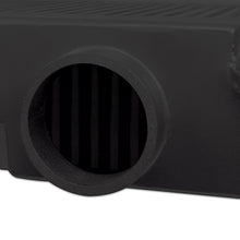 Laden Sie das Bild in den Galerie-Viewer, Mishimoto Subaru 08-15 WRX STi Top-Mount Intercooler Kit - Powder Coated Black &amp; Black Hoses