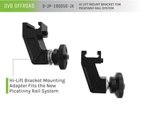 Load image into Gallery viewer, DV8 Offroad Hi Lift Mount Bracket For DV8 Off Road Rail Mount System