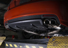 Carica l'immagine nel visualizzatore di Gallery, Stainless Works 2008-09 Pontiac G8 GT 3in Catback Systemt X-Pipe Turbo Chambered Muffler 3.5in Tips