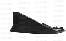 गैलरी व्यूवर में इमेज लोड करें, Seibon 04-08 Mazda RX-8 AE Carbon Fiber Rear Lip