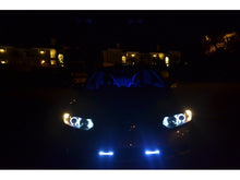 गैलरी व्यूवर में इमेज लोड करें, Spyder Honda Civic 06-08 2Dr Projector Headlights LED Halo Black High H1 Low H1 PRO-YD-HC06-2D-HL-BK