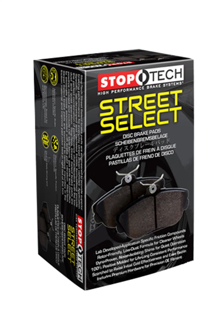 Selct Brk Pad W/Hdwr