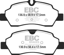 Carica l&#39;immagine nel visualizzatore di Gallery, EBC 2015+ Ford Transit 150 SRW Yellowstuff Rear Brake Pads
