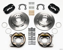 गैलरी व्यूवर में इमेज लोड करें, Wilwood Forged Dynalite P/S Park Brake Kit Ford 8.8 Special w/2.50in Offset-5 Lug