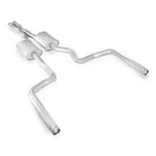 गैलरी व्यूवर में इमेज लोड करें, Stainless Works 2008-14 Challenger 3in Catback X-Pipe Chambered Mufflers OEM Tips