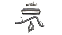 Charger l&#39;image dans la galerie, Corsa 15-16 GMC Yukon Denali 6.2L V8 Single Side Exit Cat-Back Exhaust w/ Polished Tips
