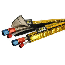 Charger l&#39;image dans la galerie, DEI Heat Shroud 1/2in to 1-1/4in I.D. x 3ft - Gold