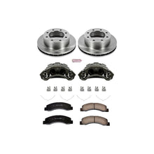 Charger l&#39;image dans la galerie, Power Stop 00-05 Ford Excursion Autospecialty Kit w/ Calipers - Front - 2to4wheels