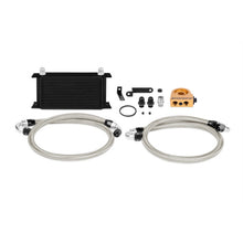 गैलरी व्यूवर में इमेज लोड करें, Mishimoto 08-14 WRX/STi Thermostatic Oil Cooler Kit - Black