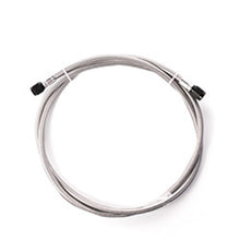 Carica l'immagine nel visualizzatore di Gallery, Snow Performance 2ft Stainless Steel Braided Line (Black) w/ 4AN Fittings