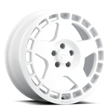 Carica l&#39;immagine nel visualizzatore di Gallery, fifteen52 Turbomac 18x8.5 5x114.3 30mm ET 73.1mm Center Bore Rally White Wheel