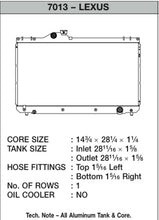 गैलरी व्यूवर में इमेज लोड करें, CSF 01-05 Lexus IS300 Radiator