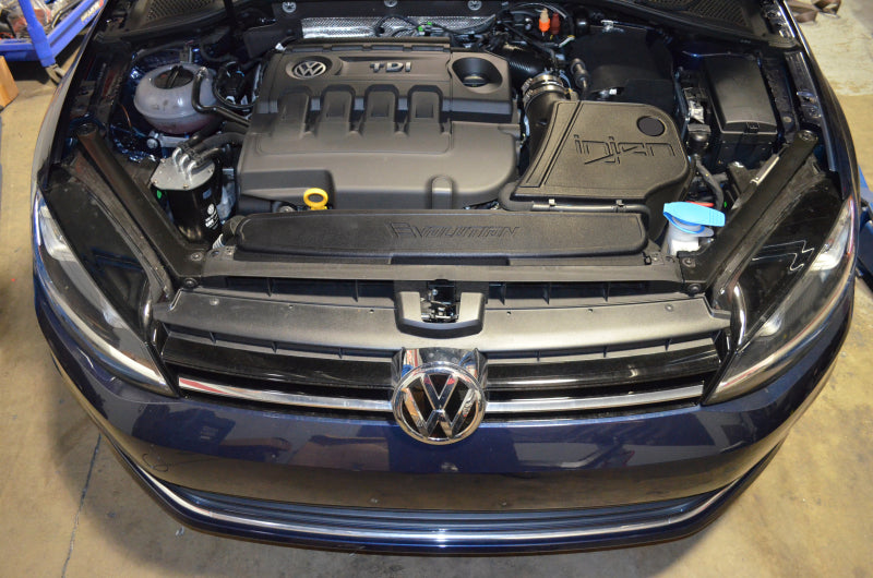 Injen 15-16 Volkswagen Golf 2.0L TDI Evolution Intake w/Ram Air Scoop - 2to4wheels