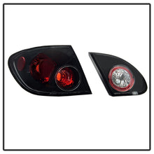 Carica l&#39;immagine nel visualizzatore di Gallery, Spyder Toyota Corolla 03-08 Euro Style Tail Lights Black ALT-YD-TC03-BK