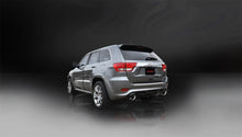 Charger l&#39;image dans la galerie, Corsa 12-14 Jeep Grand Cherokee 6.4L V8 Polished Sport Cat-Back Exhaust
