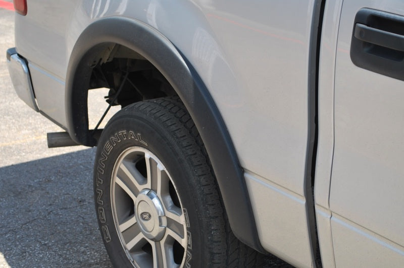 Lund 04-08 Ford F-150 SX-Sport Style Textured Elite Series Fender Flares - Black (2 Pc.)