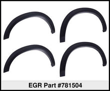 Charger l'image dans la galerie, EGR 07-13 Chev Silverado 6-8ft Bed OEM Look Fender Flares - Set