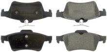 Carica l&#39;immagine nel visualizzatore di Gallery, StopTech Street Touring 07-09 Mazdaspeed3 / 06-07 Mazdaspeed6 Rear Brake Pads