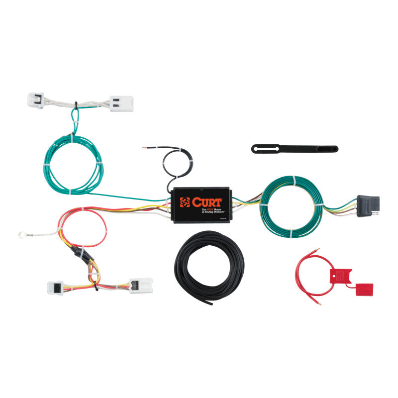 Curt 15-18 Chevrolet City Express Custom Wiring Harness (4-Way Flat Output)