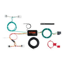 Cargar imagen en el visor de la galería, Curt 15-18 Chevrolet City Express Custom Wiring Harness (4-Way Flat Output)