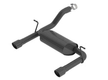 गैलरी व्यूवर में इमेज लोड करें, Borla 2018 Jeep Wrangler JL/JLU 3.6L 2DR/4DR Touring SS Axle Back Black Coated Exhaust w/3.5in Tips