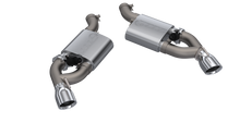 Cargar imagen en el visor de la galería, QTP 16-18 Chevrolet Camaro SS 6.2L 304SS Screamer Axle Back Exhaust w/4.5in Dual Tips