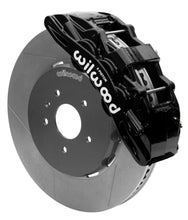 Cargar imagen en el visor de la galería, Wilwood SX6R Front Brake Kit 15in Slotted Black w/ Lines 14+ Chevy Corvette C7