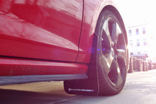 Charger l'image dans la galerie, Rally Armor 2015+ VW Golf/GTI/TSI UR Black Mud Flap w/ Silver Logo