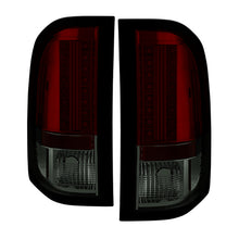 Laden Sie das Bild in den Galerie-Viewer, Spyder Chevy Silverado 07-13 LED Tail Lights Red Smoke ALT-YD-CS07-LED-RS