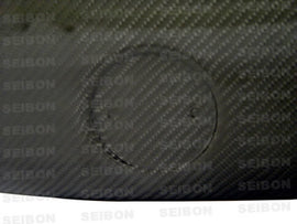 Seibon 92-98 BMW 3 Series 2dr (E36) (Exc 318) OEM Carbon Fiber Hood - 2to4wheels