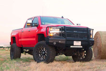 Laden Sie das Bild in den Galerie-Viewer, Road Armor 15-19 Chevy 2500 Vaquero Front Bumper Full Guard - Tex Blk