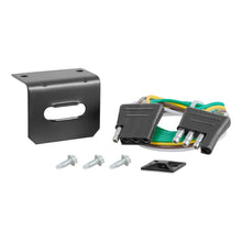 Cargar imagen en el visor de la galería, Curt 13-19 Ford Fusion Custom Towed-Vehicle RV Wiring Harness